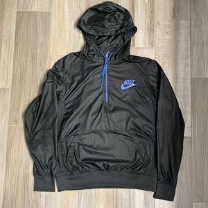 Nike Half-Zip Windbreaker, Mens L